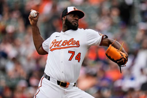 Orioles closer Félix Bautista placed on injured list with right shoulder discomfort