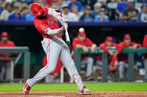 Jo Adell a one-man show for Angels in 4-3 win over Royals