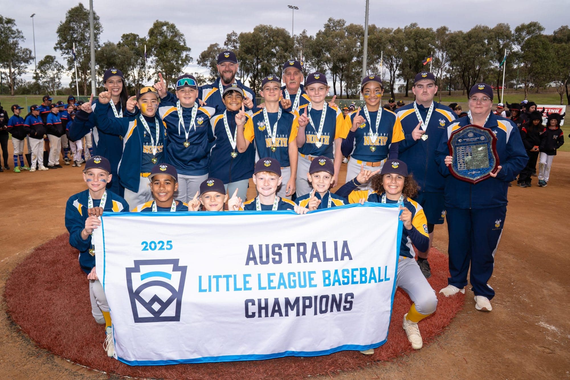 Brisbane North Region Little League Claims Second Spot in 2025 Little League Baseball World Series