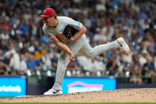 Phillies reliever Brad Keller out for season with torn UCL, surgery possible