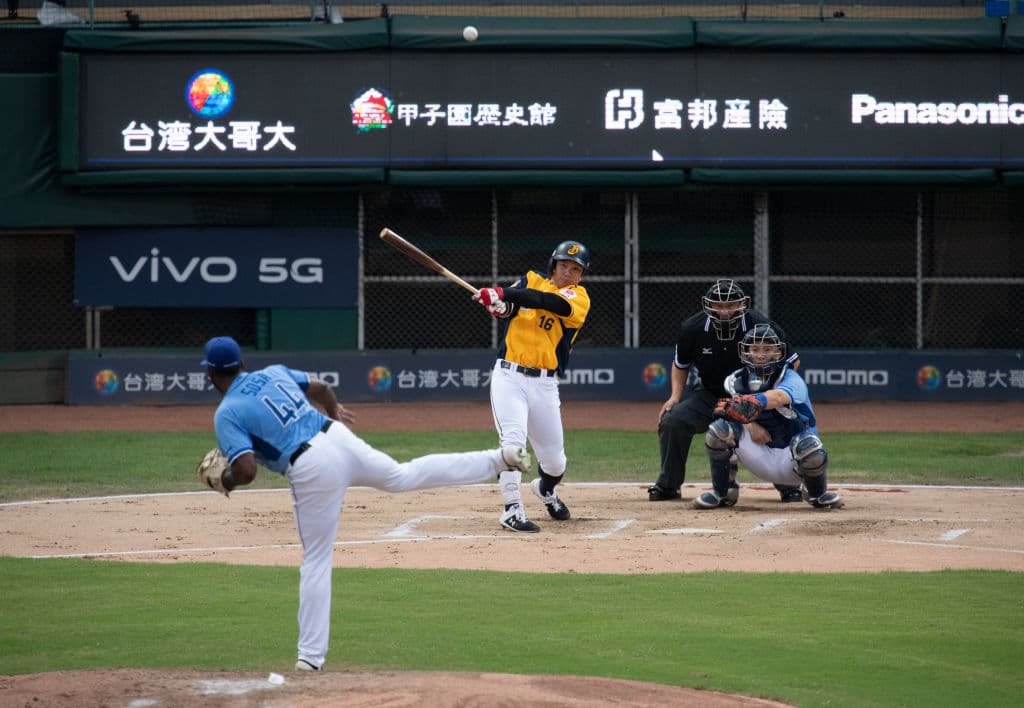 International Player of the Week – Szu-Chi Chou, OF, of the CPBL’s CBTC Brothers