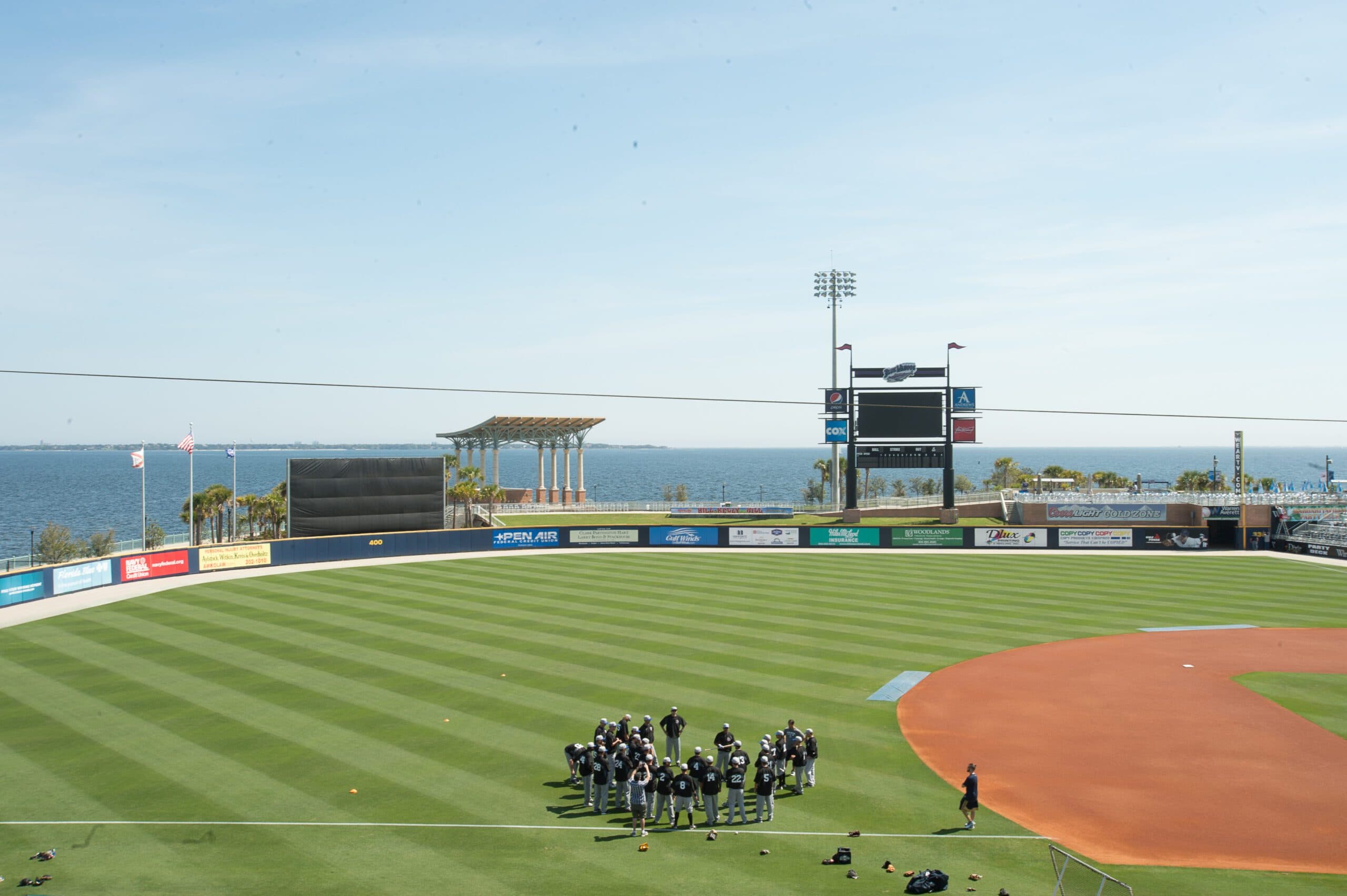 Florida State and Mississippi State to Play Fall Exhibition in Pensacola