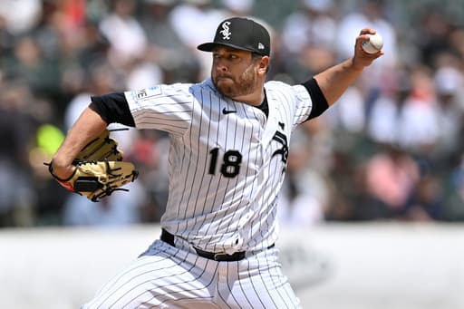 Quero, Montgomery and Benintendi hit HRs, White Sox beat Tigers 7-1 without Murakami