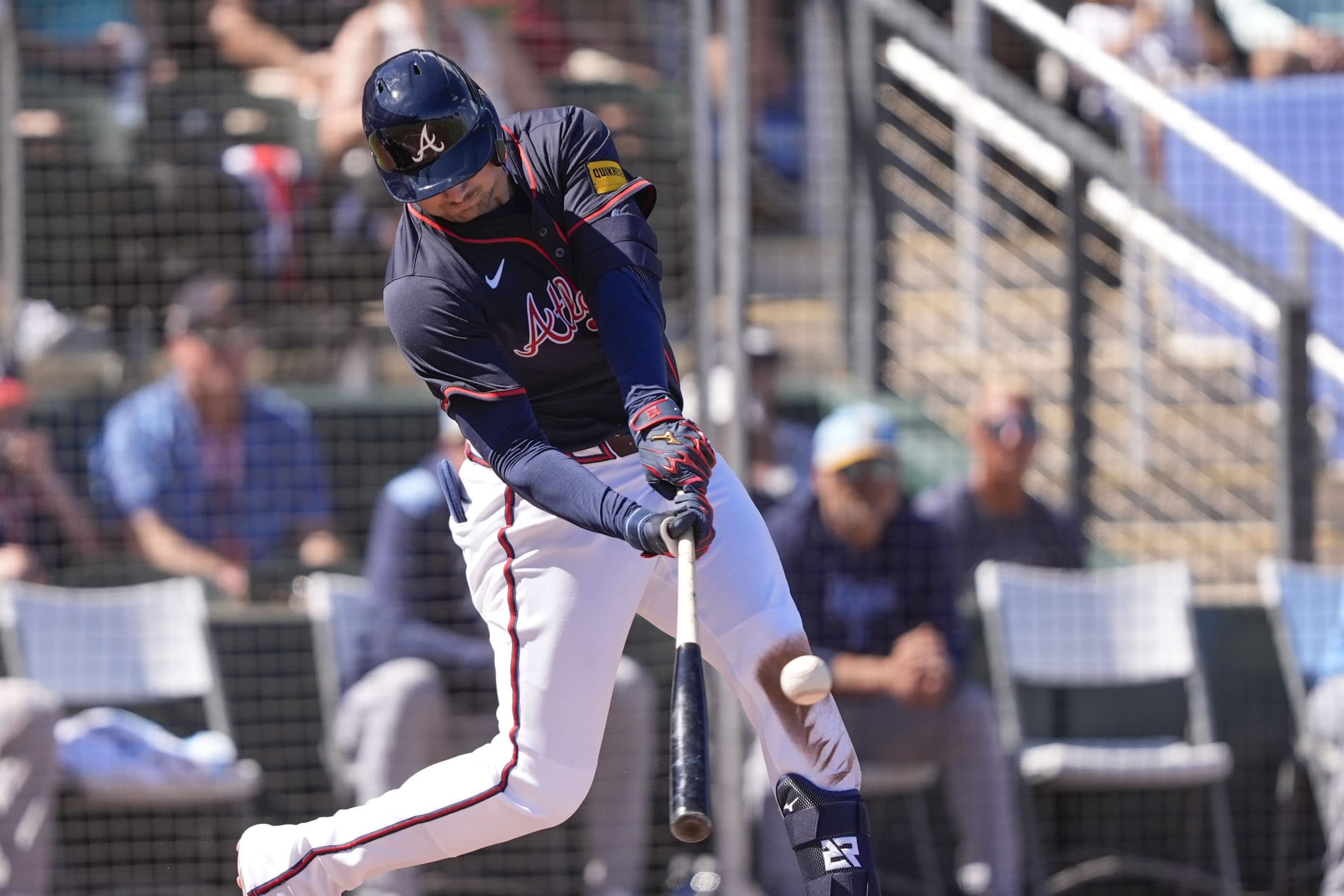 Riley and Braves receive morale boost from long-awaited 1st win of season against powerful Dodgers