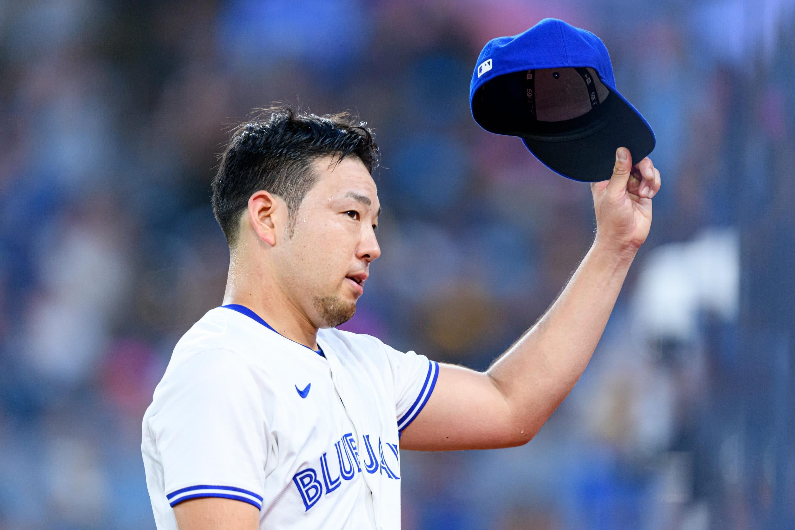 Houston Astros Acquire Yusei Kikuchi From Blue Jays