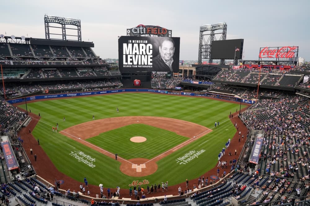 Mets inspired by Citi Field tributes to late team photographer Marc Levine