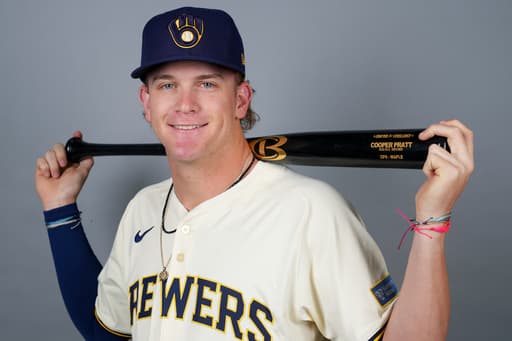 Brewers finalize 8-year, $50.75 million deal with prized shortstop prospect Cooper Pratt