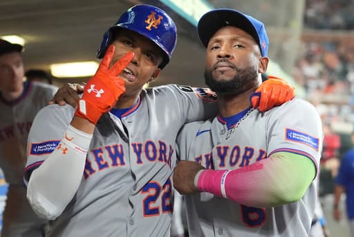 Alonso hits 2 homers, Soto goes deep again and McLean moves to 4-0 as Mets beat Tigers 12-5