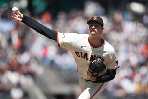 Giants option RHP Sean Hjelle to minors and recall RHP Carson Seymour