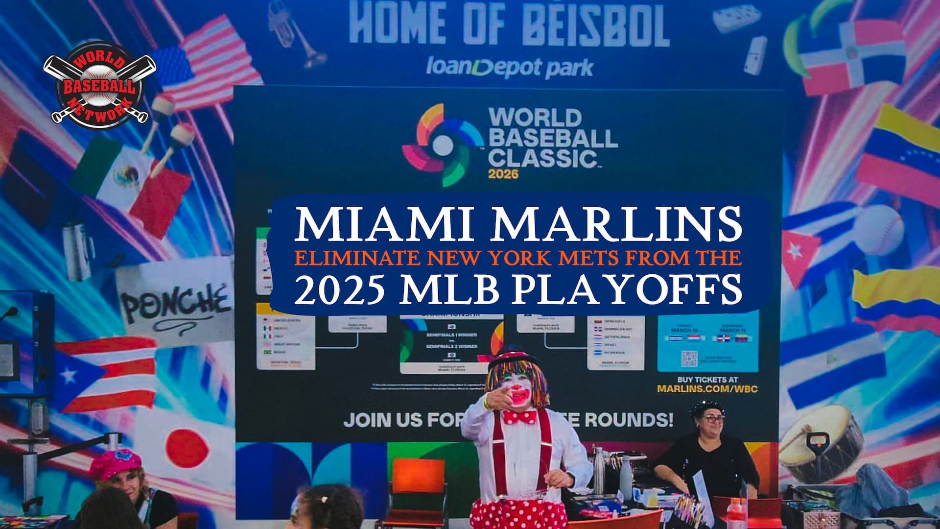 Marlins Spoil Mets Season As Reds Back Into Playoffs
