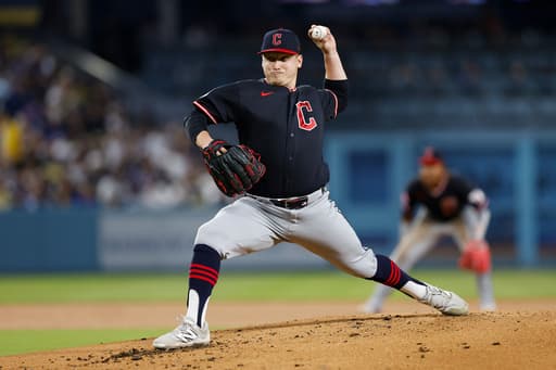 Messick shines for 6 scoreless as Guardians spoil Dodgers’ perfect start, 4-2
