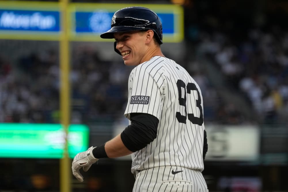Ben Rice has the scoop for his major league debut with Yankees