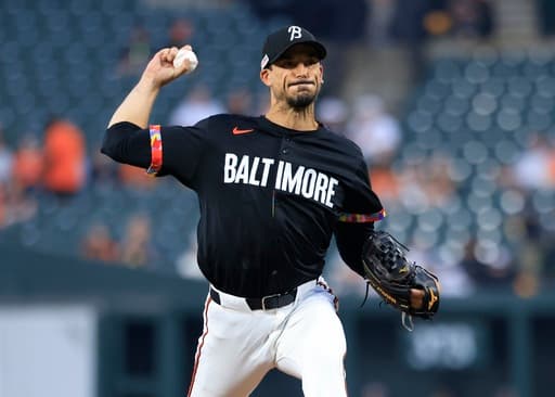 Morton strikes out 10 in 5 innings, O’Hearn and Laureano go deep as Orioles beat Angels 2-0