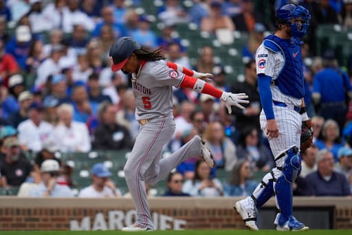 Lile’s tiebreaking homer, Lord’s season-best 7 strikeouts lead Nationals past Cubs 2-1