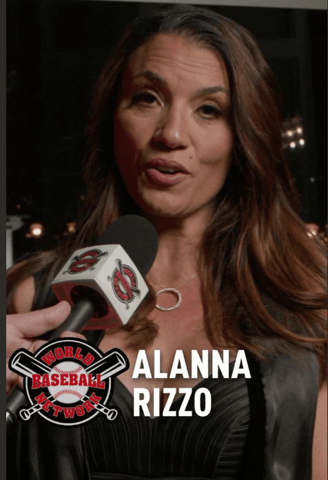 Alanna Rizzo - World Baseball Network -Bronx, NY at the Italian American Baseball Foundation Gala 2025 in the Bronx, NY