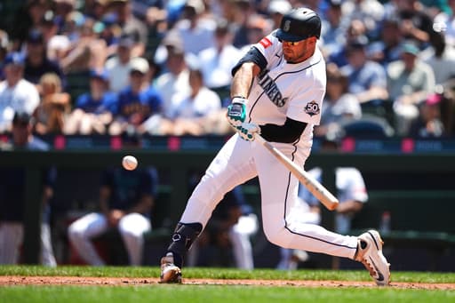 Mariners place outfielder Luke Raley on the injured list with left forearm strain