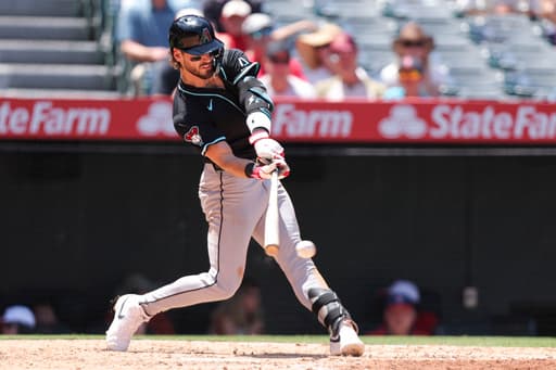 Diamondbacks top Angels 5-1 to salvage final game of series