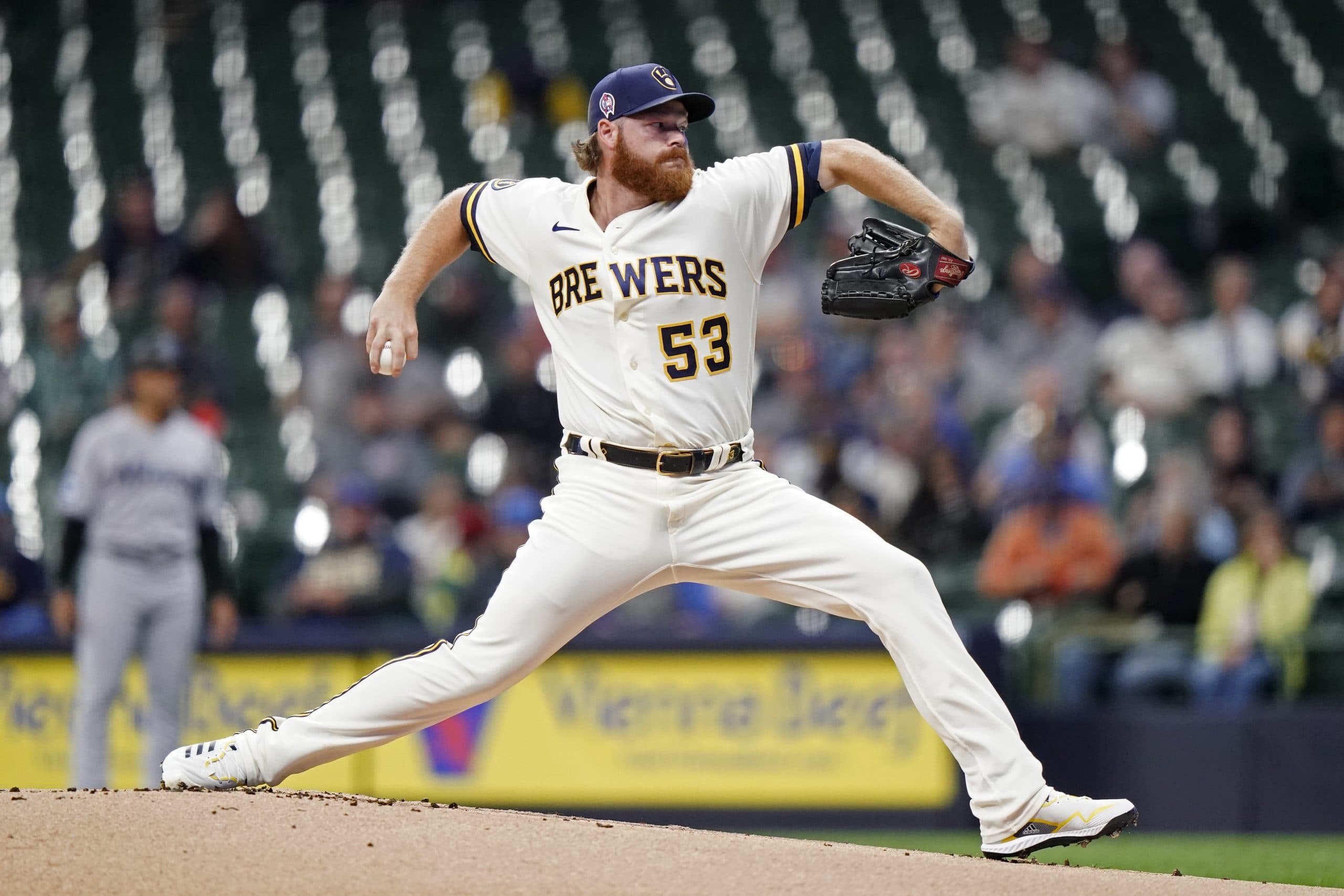 Brewers’ Brandon Woodruff Says Returning to Pitching Went Better Than Expected