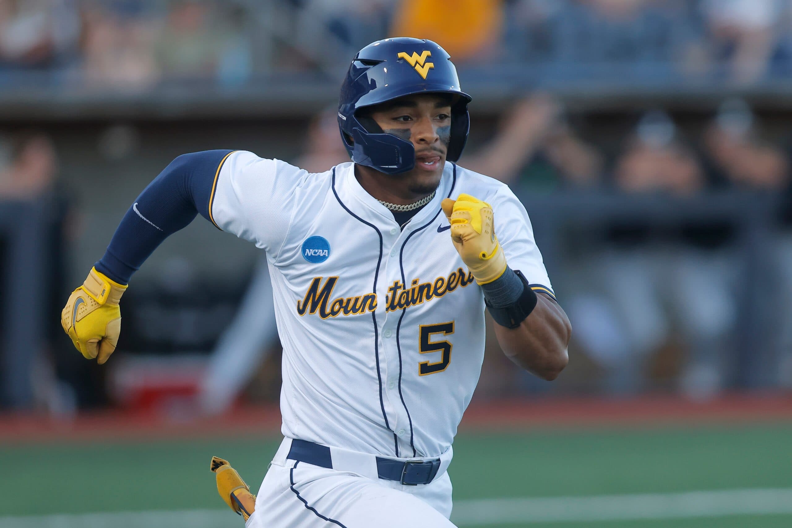 Armani Guzman sets West Virginia’s Single-Season Stolen Base Record in a Cool Way