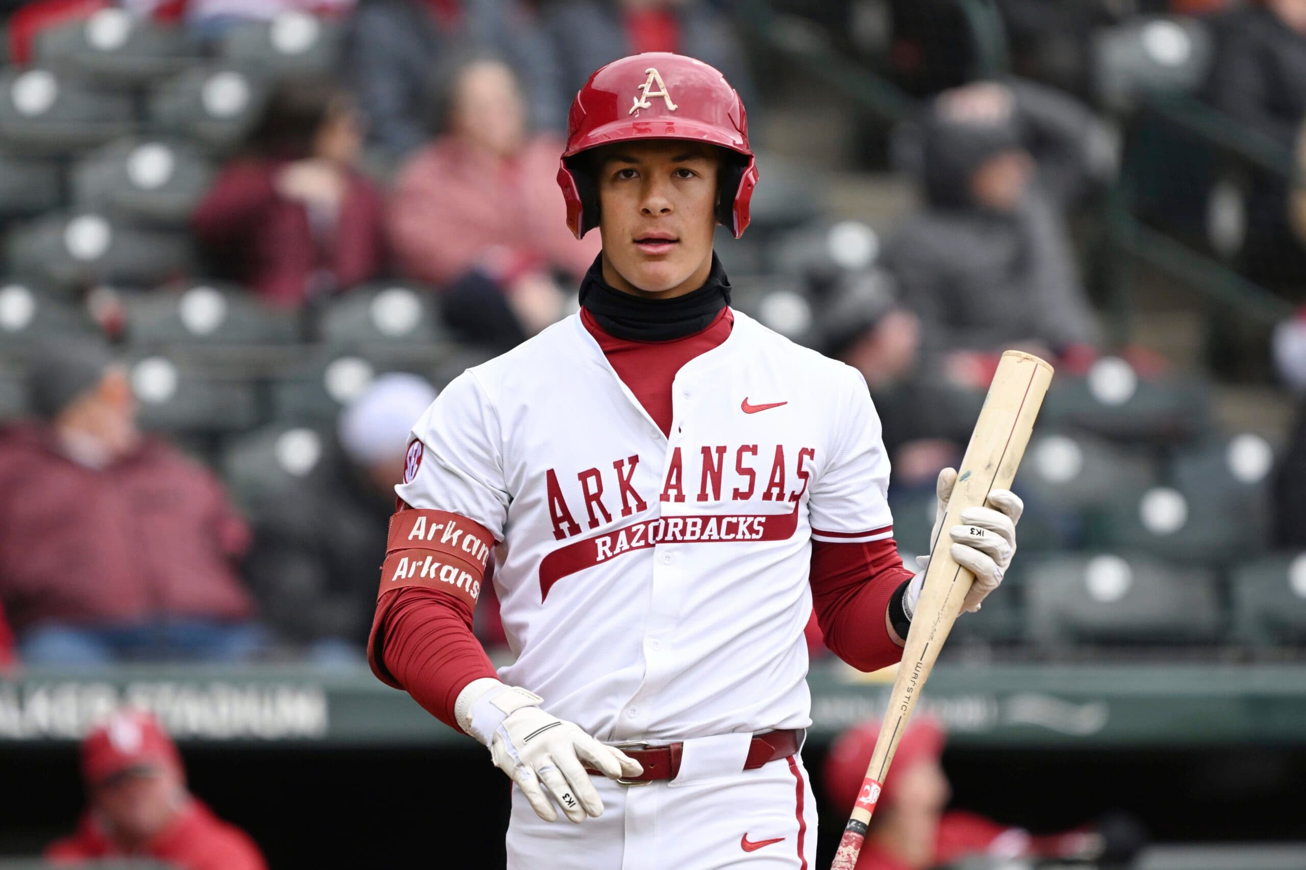 Arkansas Infielder Nolan Souza Cleared from Shoulder Injury