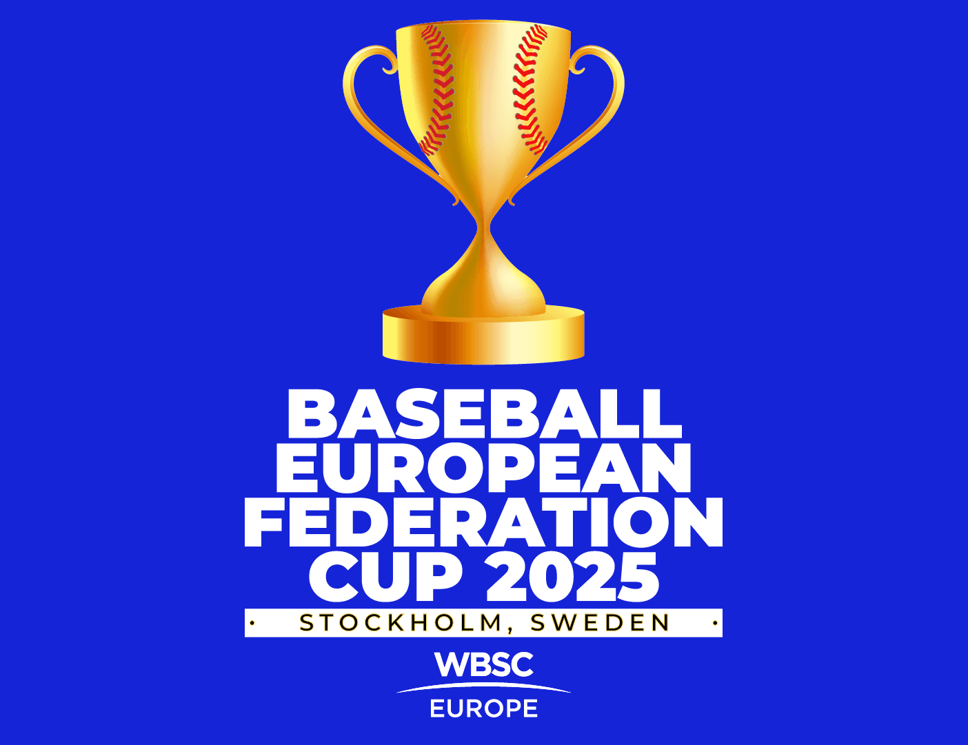 The Baseball European Federation Cup 2025 Begins Monday