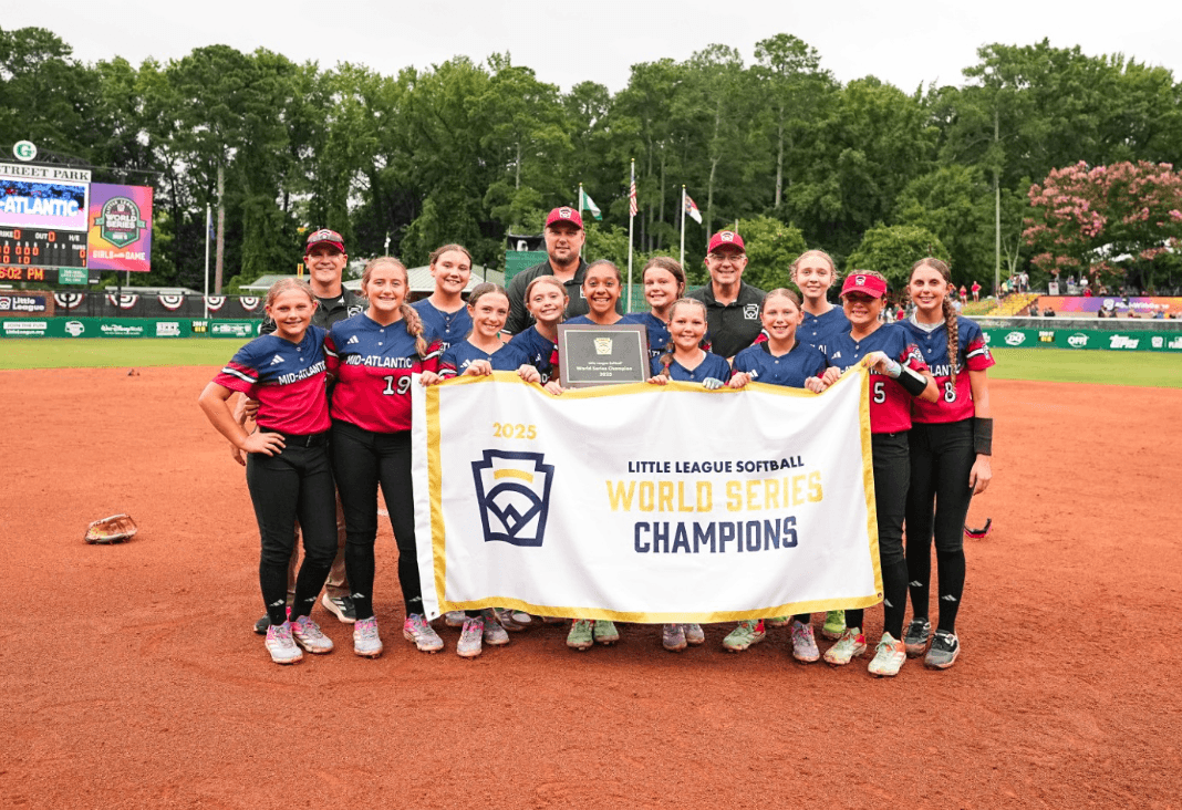 West Suburban Little League Softball Champions Honored at Little League Baseball World Series