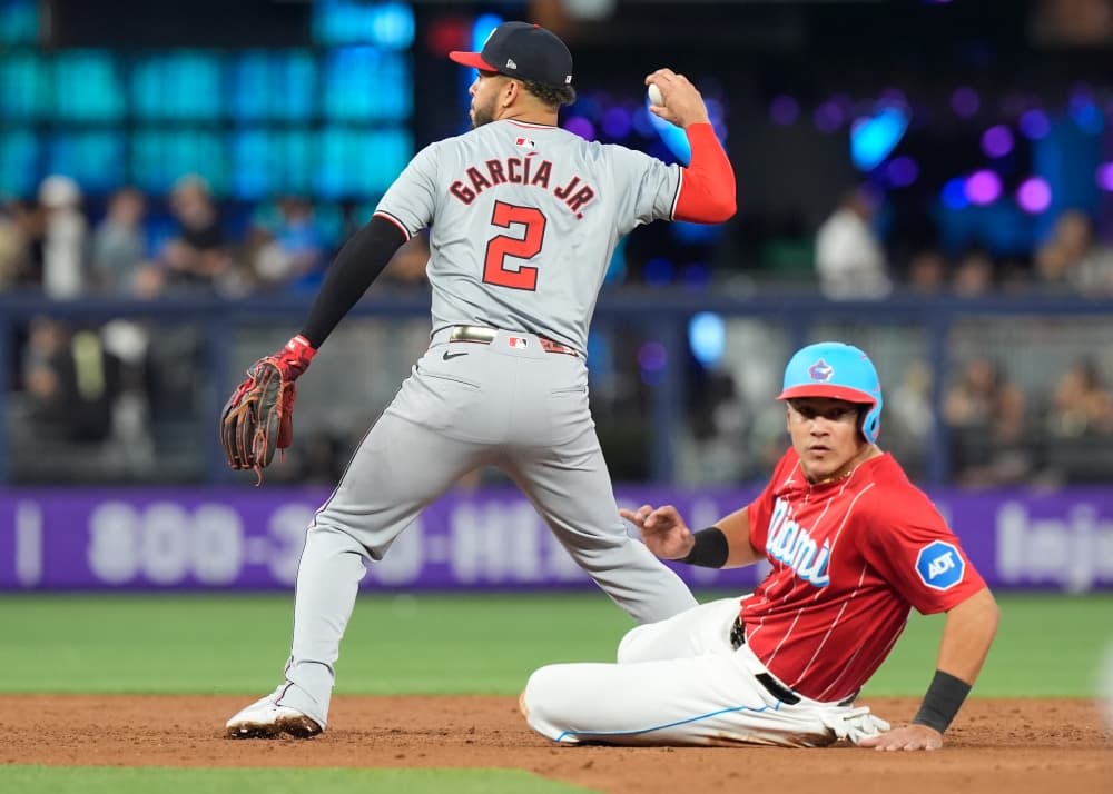 Marlins place struggling outfielder Avísail García on injured list