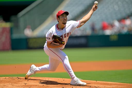 Kikuchi strikes out season-high 12 as the Angels beat Red Sox 5-2 to complete 3-game sweep