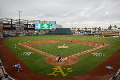 A’s savor a sold-out Las Vegas homestand as fans drown out visiting chants