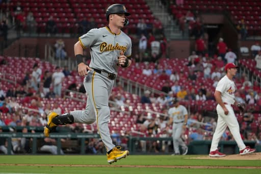 Henry Davis, Bryan Reynolds help power Pirates past Cardinals 8-3