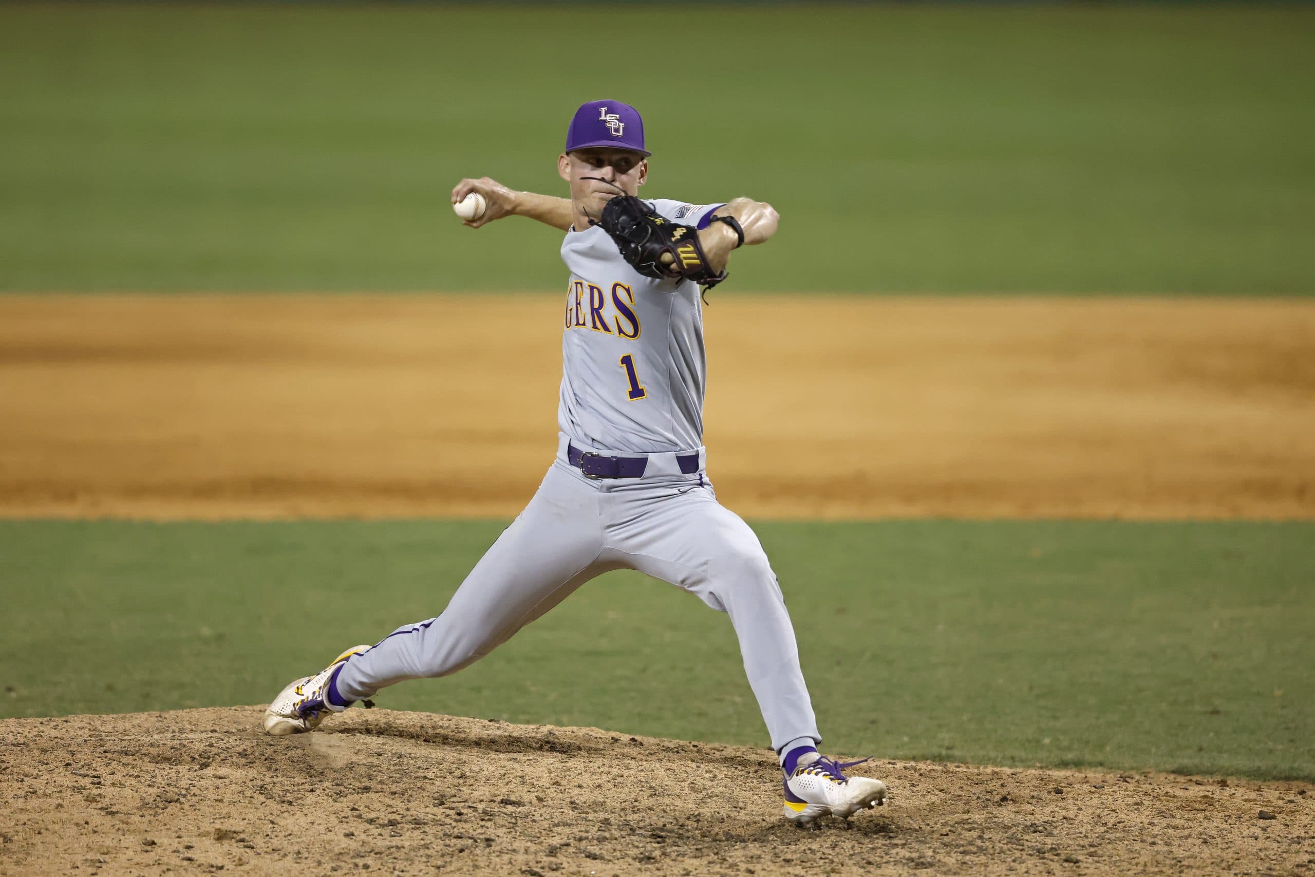 LSU’s Gavin Guidry to Miss Remainder of the 2025 Season