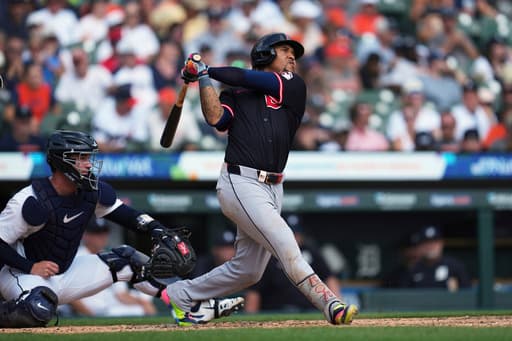 Surging Guardians complete sweep with 3-1 win over slumping Tigers in Tarik Skubal’s return