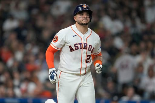 Astros reinstate Yainer Diaz and Hunter Brown from injured list