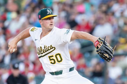 Athletics hit three home runs in 10-3 win over Angels