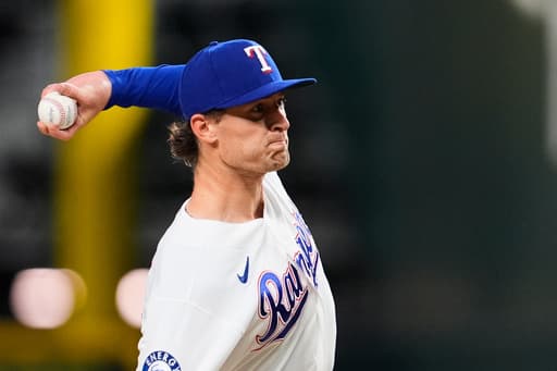 A no-hit start for Jacob Latz this season to set a Texas Rangers franchise record