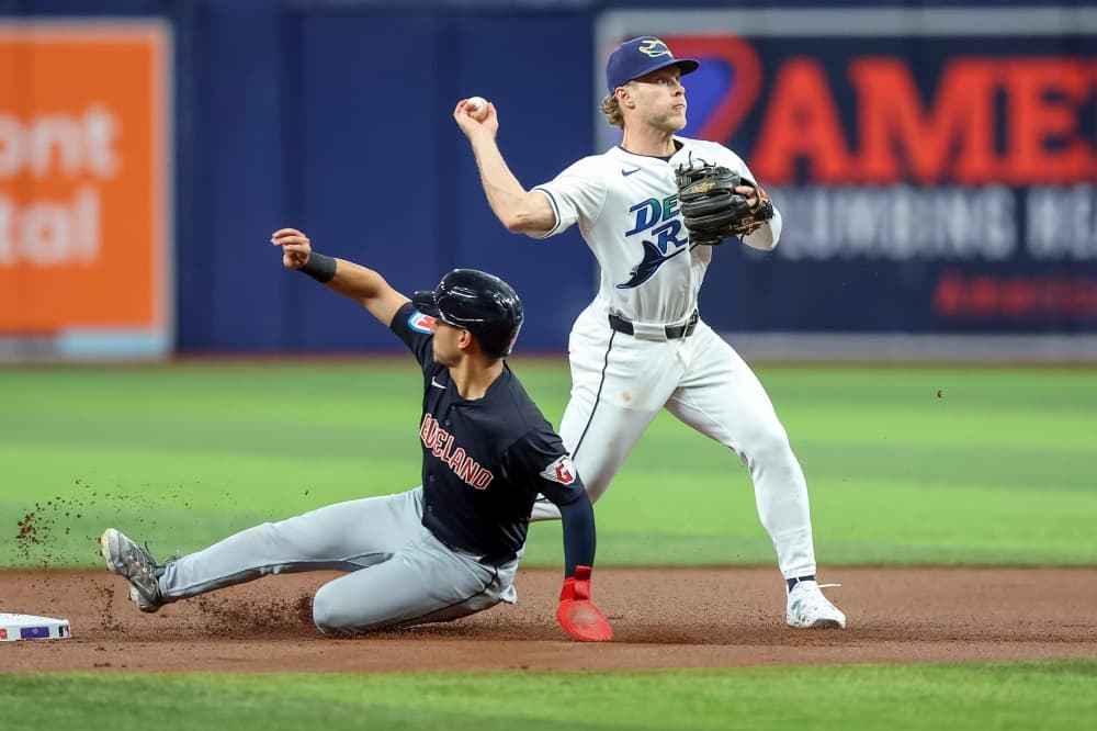 Rays SS Taylor Walls says gesture wasn’t meant as Trump endorsement and he likely won’t do it again