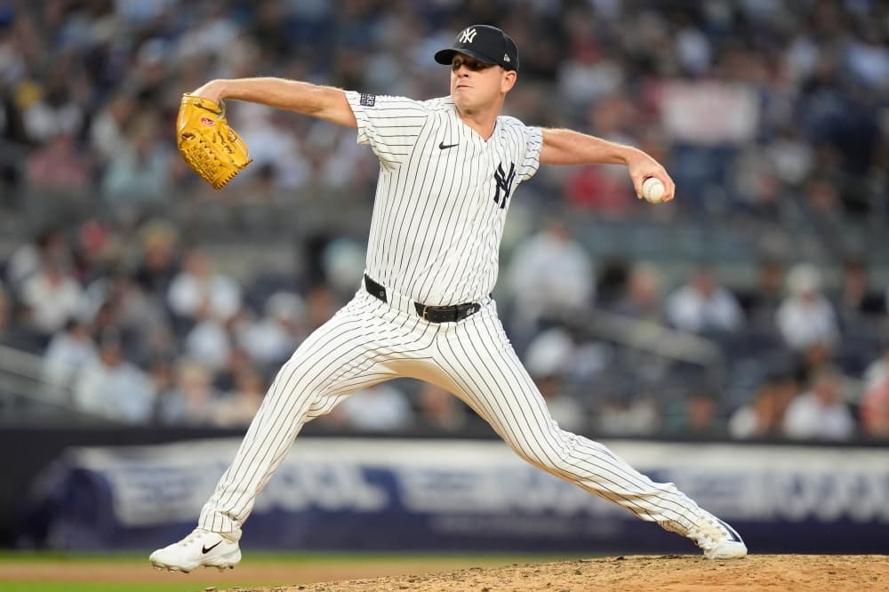 Yankees acquire Mark Leiter Jr. from Cubs, deal Caleb Ferguson to Astros