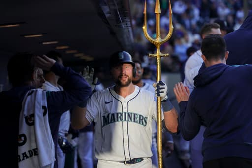 Rodríguez and Raleigh homer back-to-back to jump start Mariners in 9-1 win over Nationals
