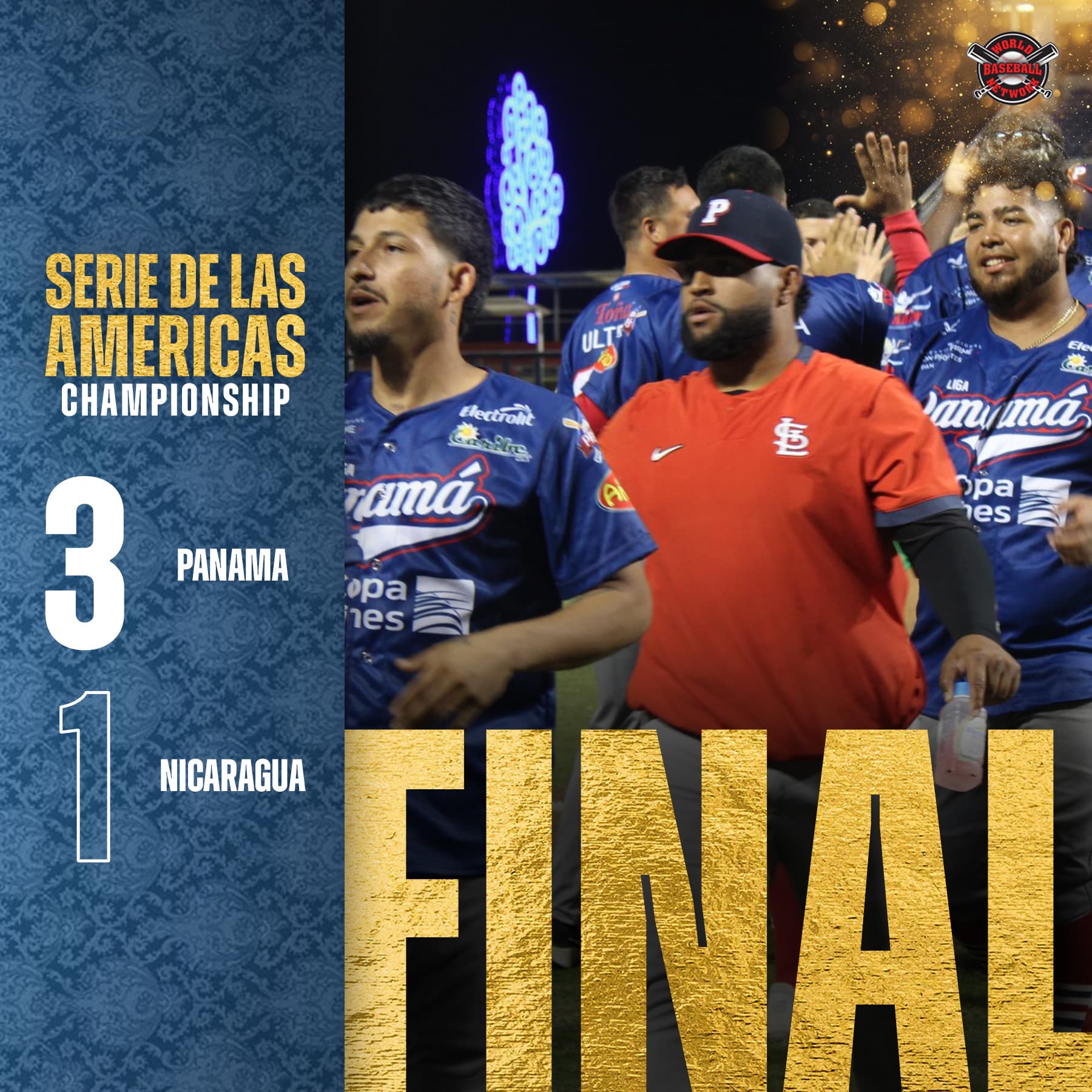 Panama Crowned Champions of Serie de Las Americas