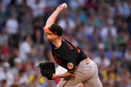 Orioles halt Red Sox’s franchise record-tying 15 game win streak with 5-1 win to split twinbill