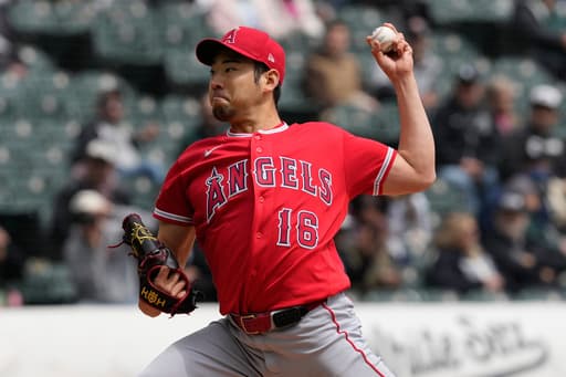 Angels place lefty Yusei Kikuchi on injured list with shoulder inflammation