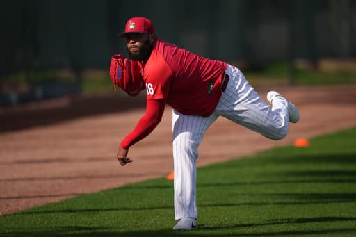 Phillies pitcher José Alvarado says insurance will prevent him from representing Venezuela in WBC