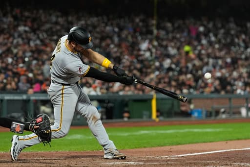 Pirates place Joey Bart on the 10-day IL with a left foot infection and call up Endy Rodriguez