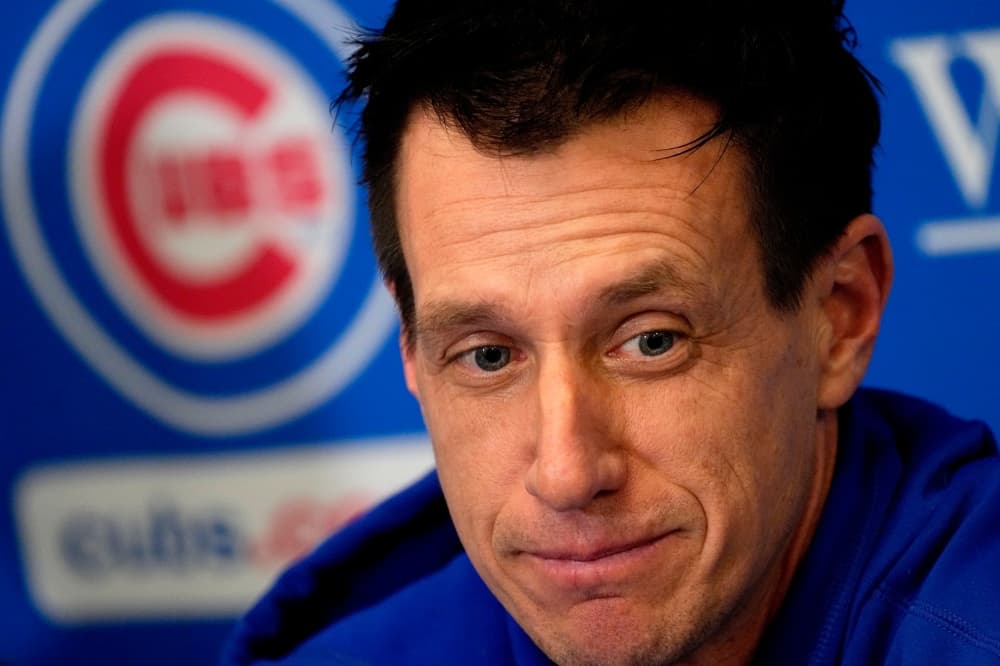 Craig Counsell thinks trying to beat the Cubs will help him adjust to his new job as their manager