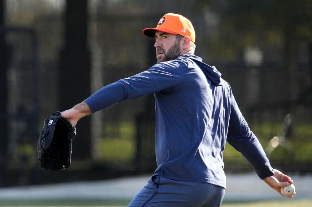 Verlander throws 77 pitches over 4 innings for Astros’ Double-A affiliate in 2nd rehab start