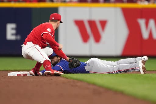 Reds place second baseman Matt McLain on injured list as precaution with left hamstring injury