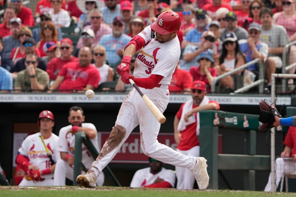 Cardinals place Dylan Carlson on injured list and will start Victor Scott at center field