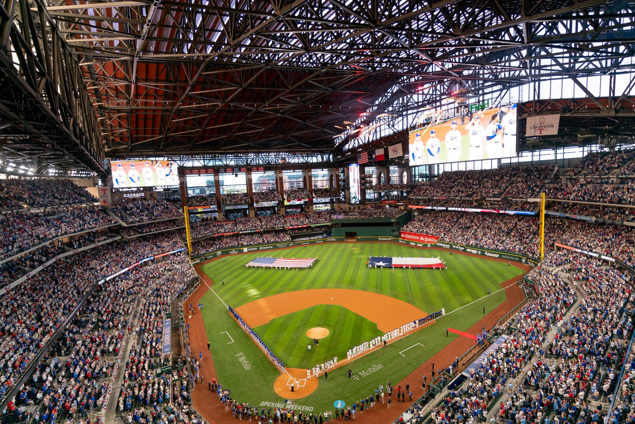 Globe Life Field is host of the 2025 Big 12 Tournament Schedule at Globe Life Field from May 21–24