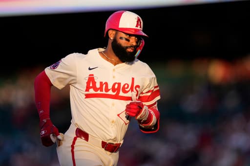 Adell hits 2 HRs, Taylor also goes deep as Angels rally from 4 down to beat Mariners 8-6