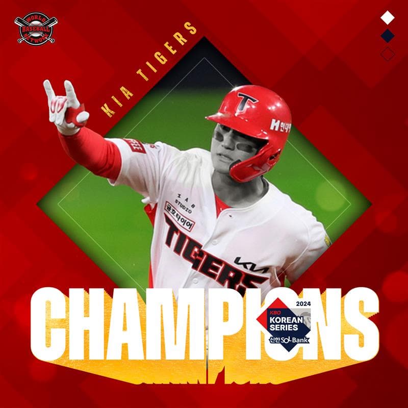 KBO: Kia Tigers Clinch 12th Korean Series Championship 